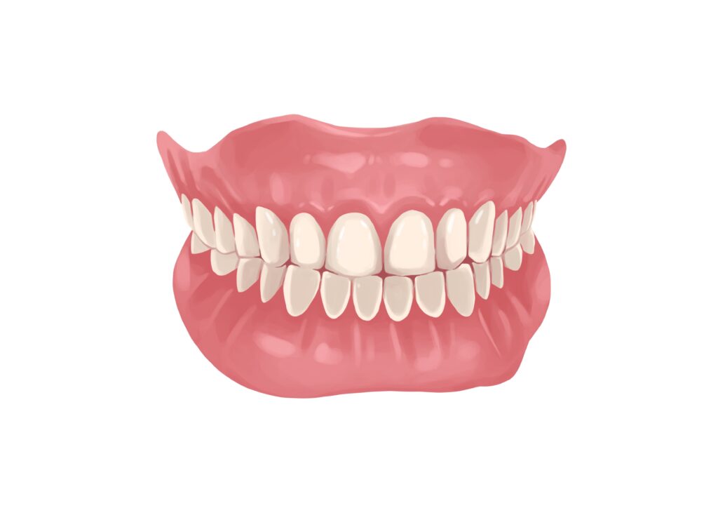 full-and-lower-dentures-front-view-clear-gums-technical-picture_50729733041_o